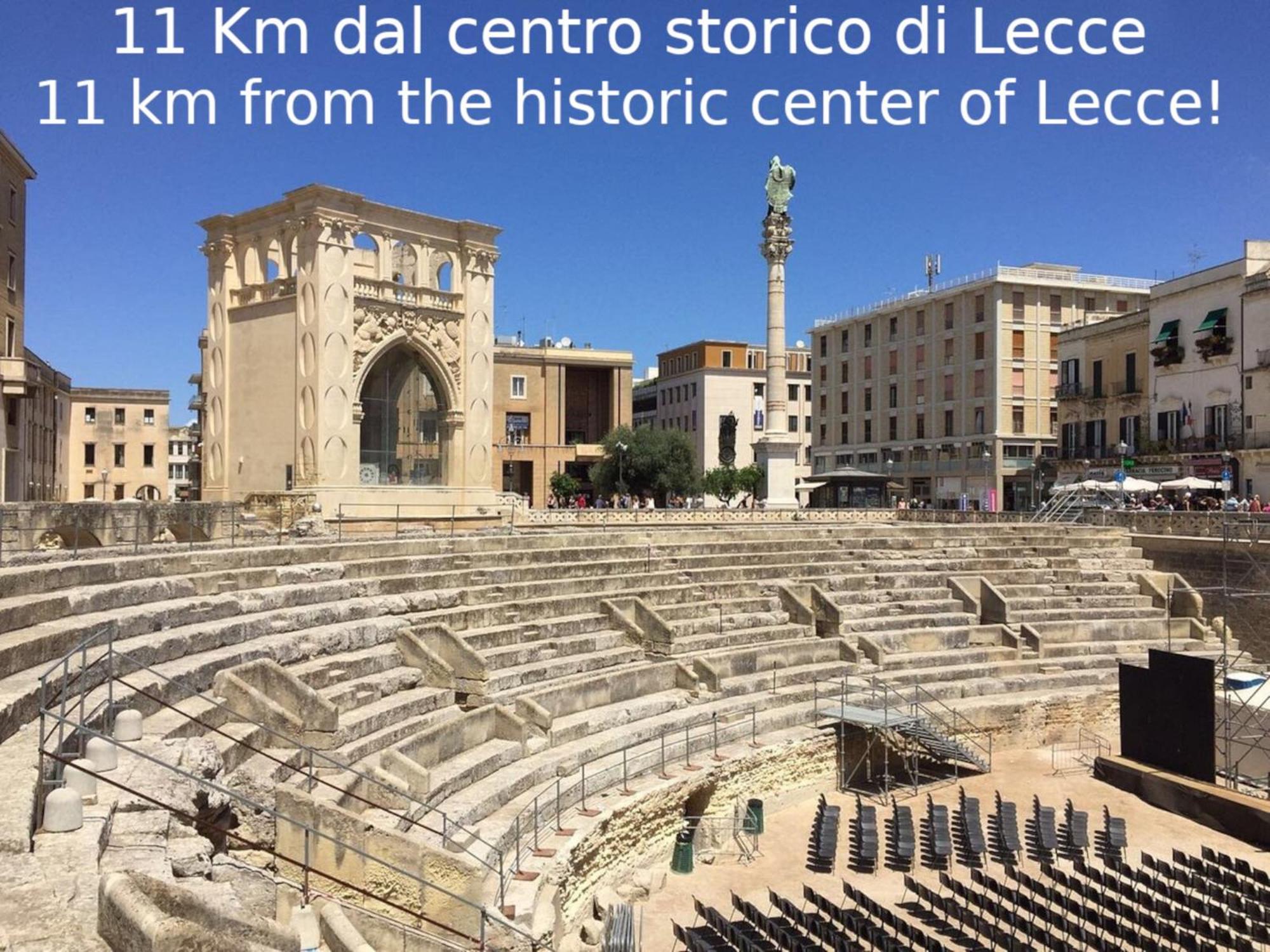 Lecce Al Mare Villa San Cataldo  Luaran gambar
